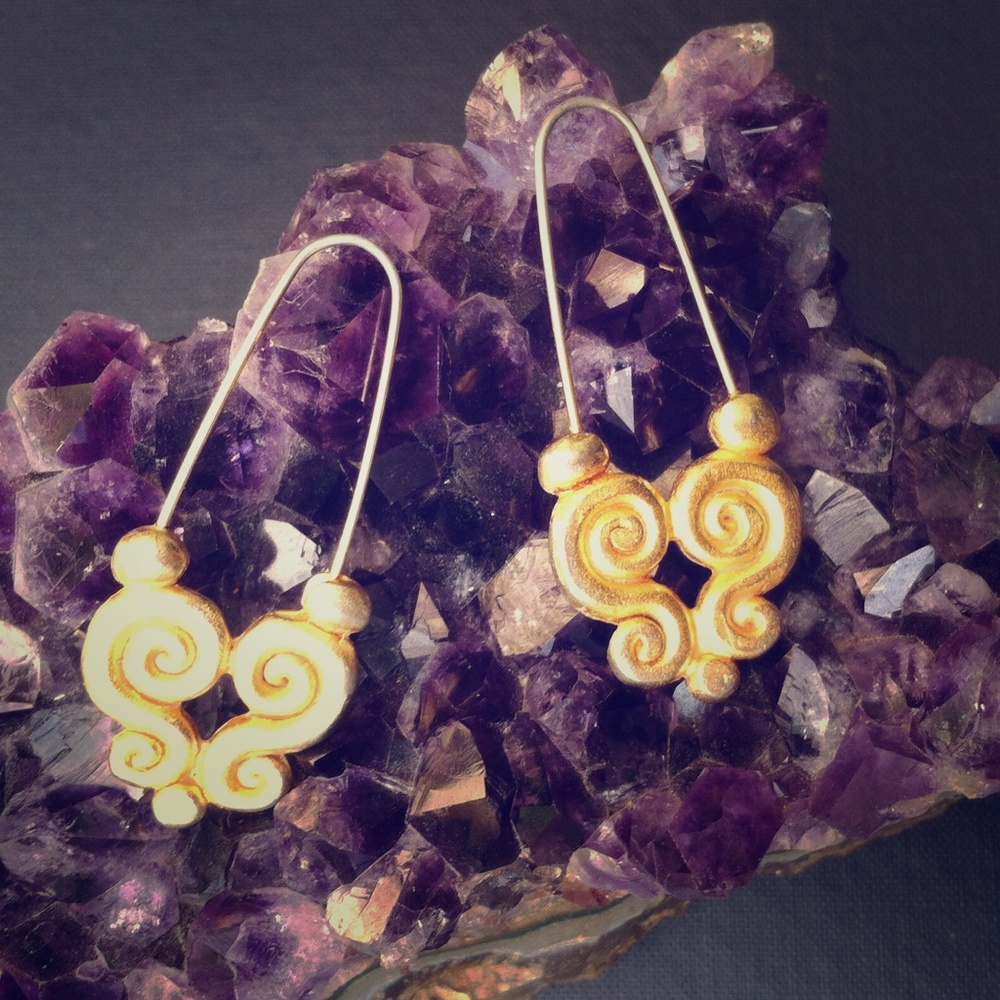 Vintage Express earrings